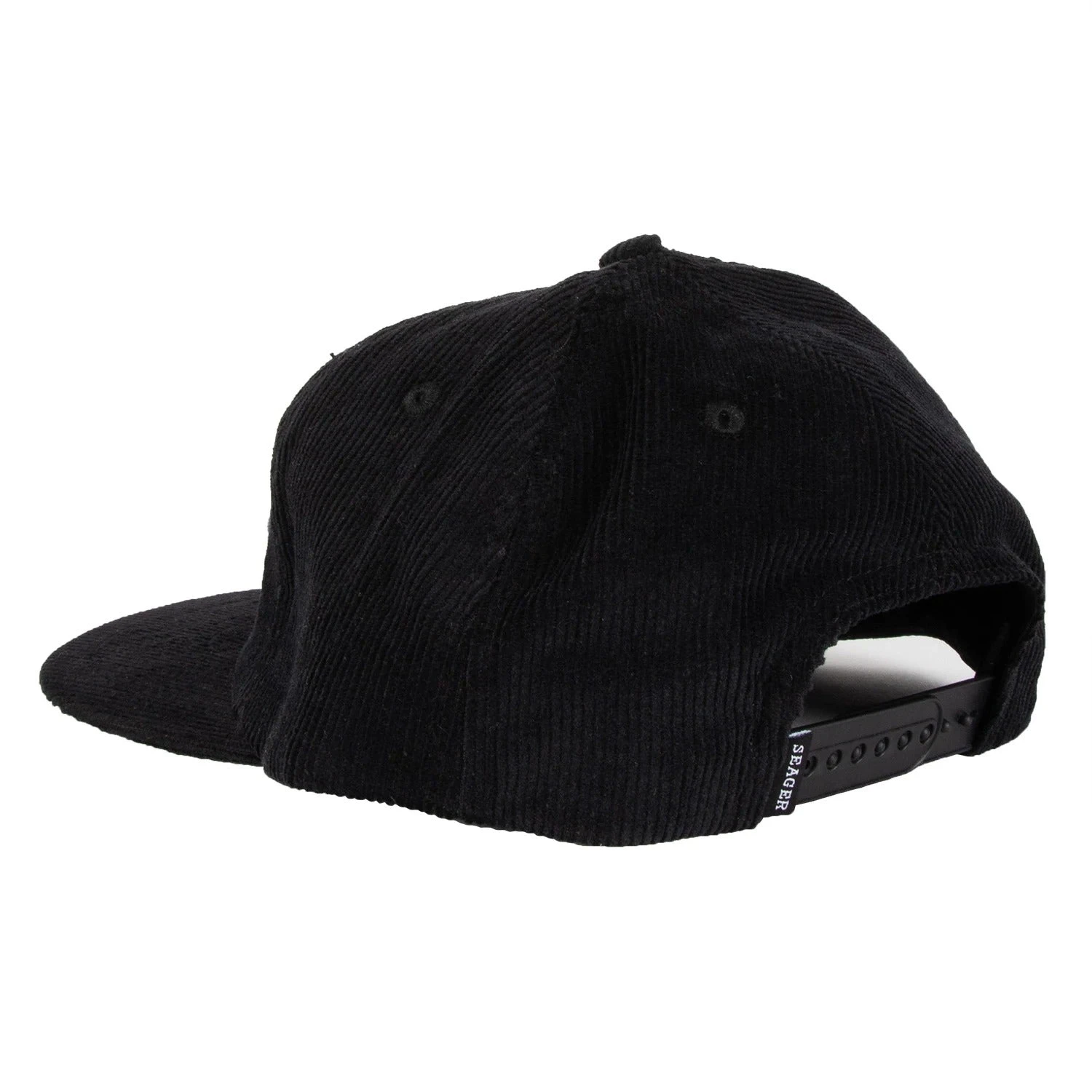 Seager Hat Heritage Corduroy Snapback 5 Seager Hat Heritage Corduroy Snapback - Image 3