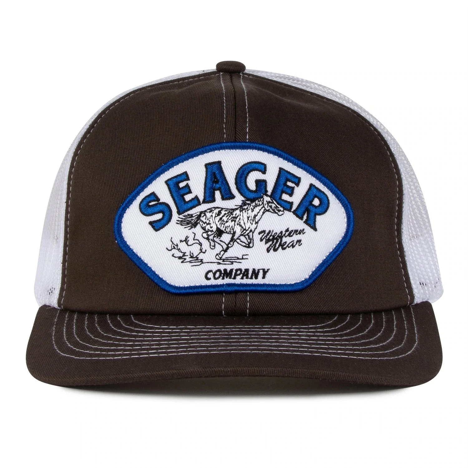 Seager Hat Heritage Mesh Snapback 3 Seager Hat Heritage Mesh Snapback