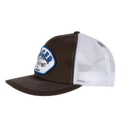 Alternative view of Seager Hat Heritage Mesh Snapback