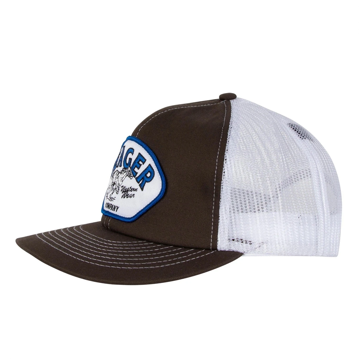 Seager Hat Heritage Mesh Snapback 4 Seager Hat Heritage Mesh Snapback - Image 2
