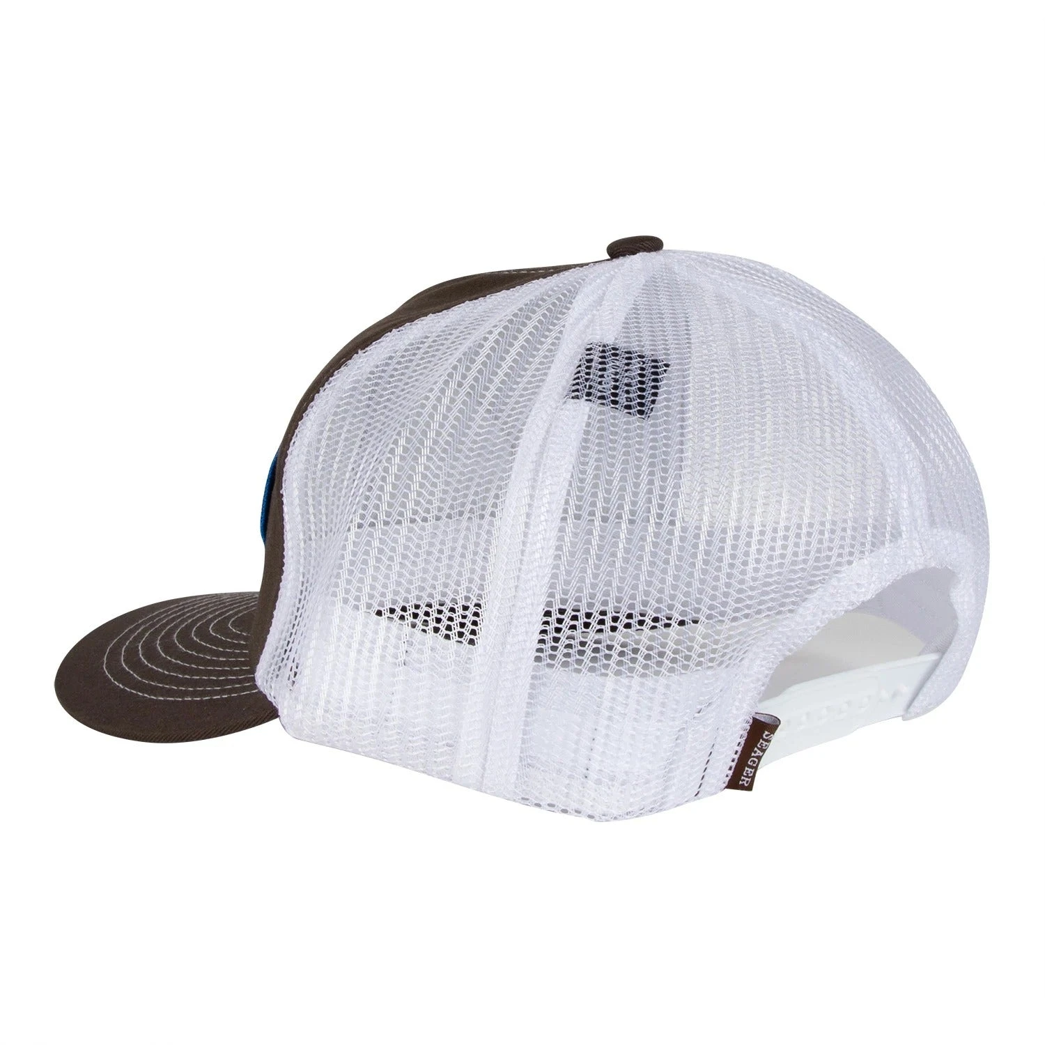 Seager Hat Heritage Mesh Snapback 5 Seager Hat Heritage Mesh Snapback - Image 3
