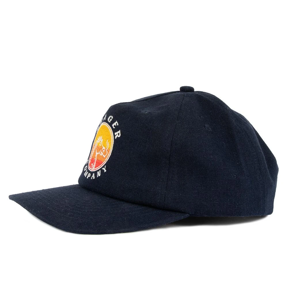 Seager Hat High Horse Hemp Snapback 4 Seager Hat High Horse Hemp Snapback - Image 2