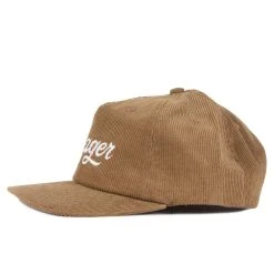 Alternative view of Seager Hat Big Khak Corduroy Snapback