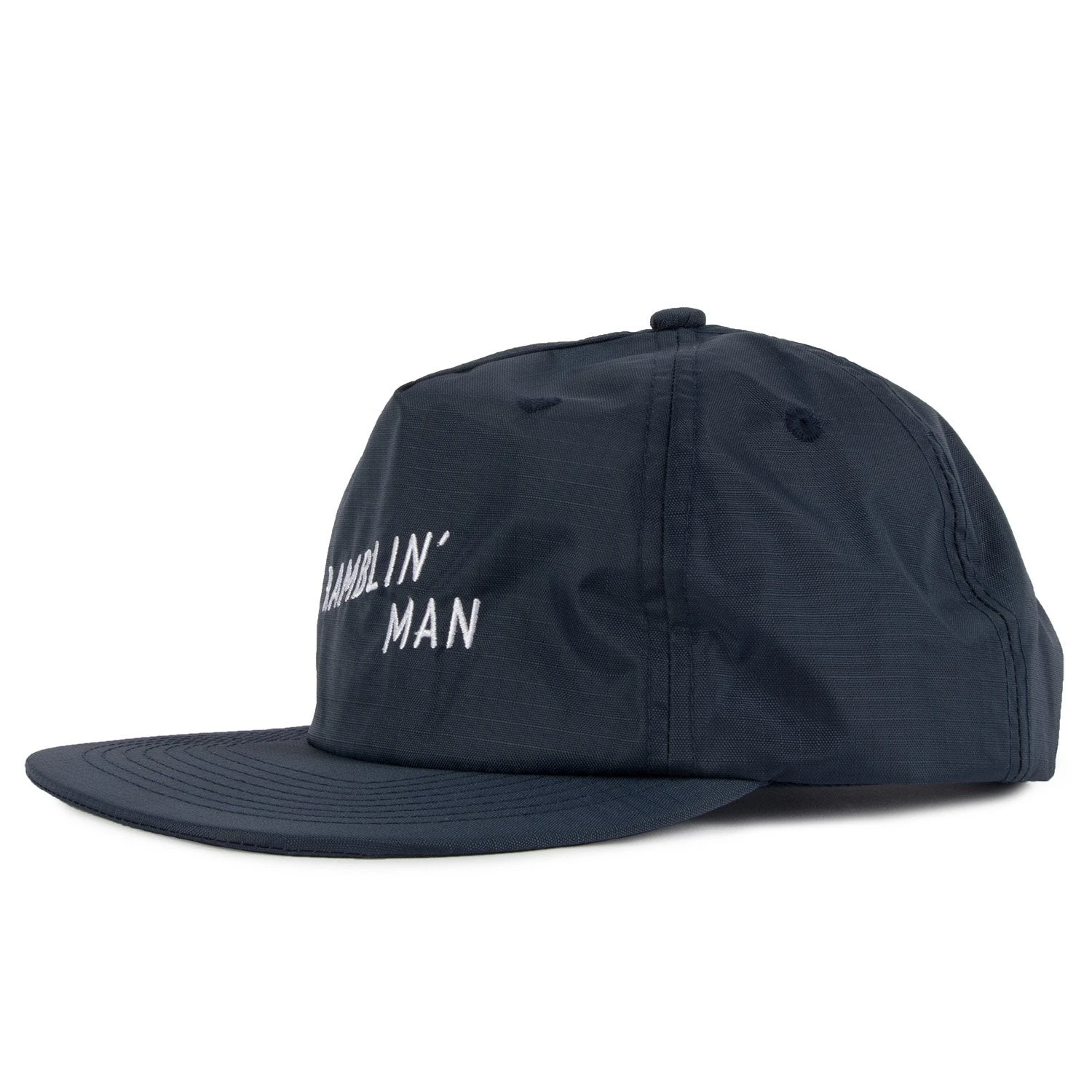 Seager Hat Ramblin Man Ripstop Nylon Snapback 9 Seager Hat Ramblin Man Ripstop Nylon Snapback - Image 7