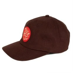 Alternative view of Seager Hat Brooks Hemp Snapback