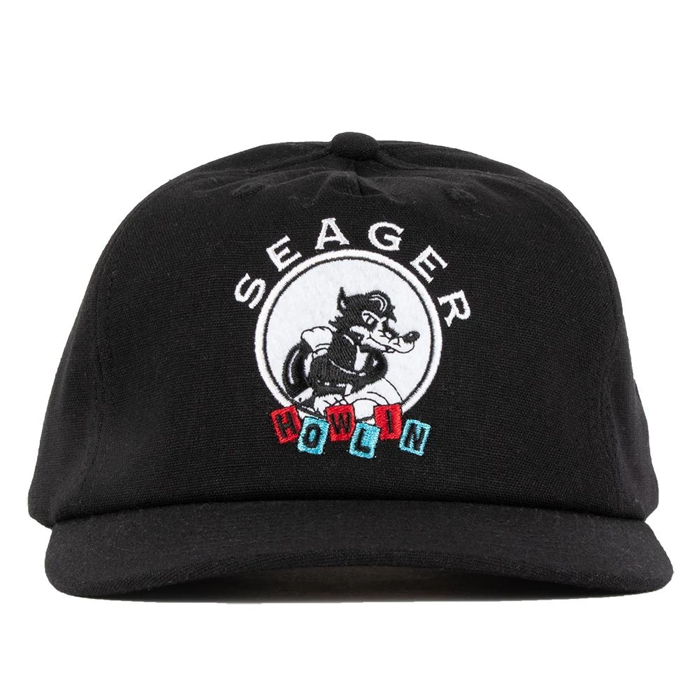 Seager Hat Howlin Hemp Snapback 3 Seager Hat Howlin Hemp Snapback