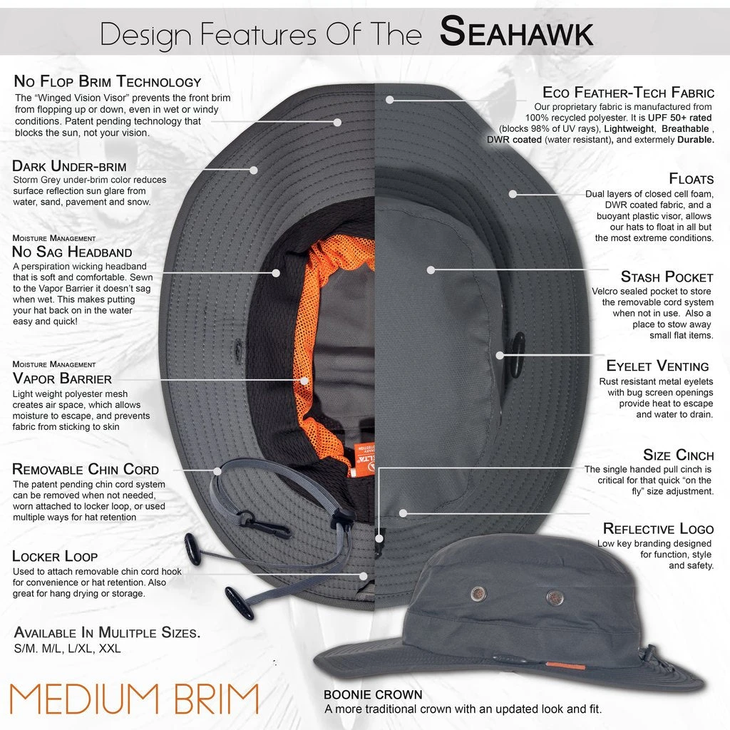 Shelta Performance Sun Hat The Seahawk 15 Shelta Performance Sun Hat The Seahawk - Image 13